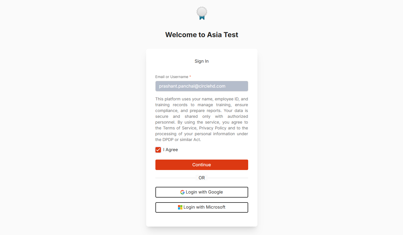 Sign-in